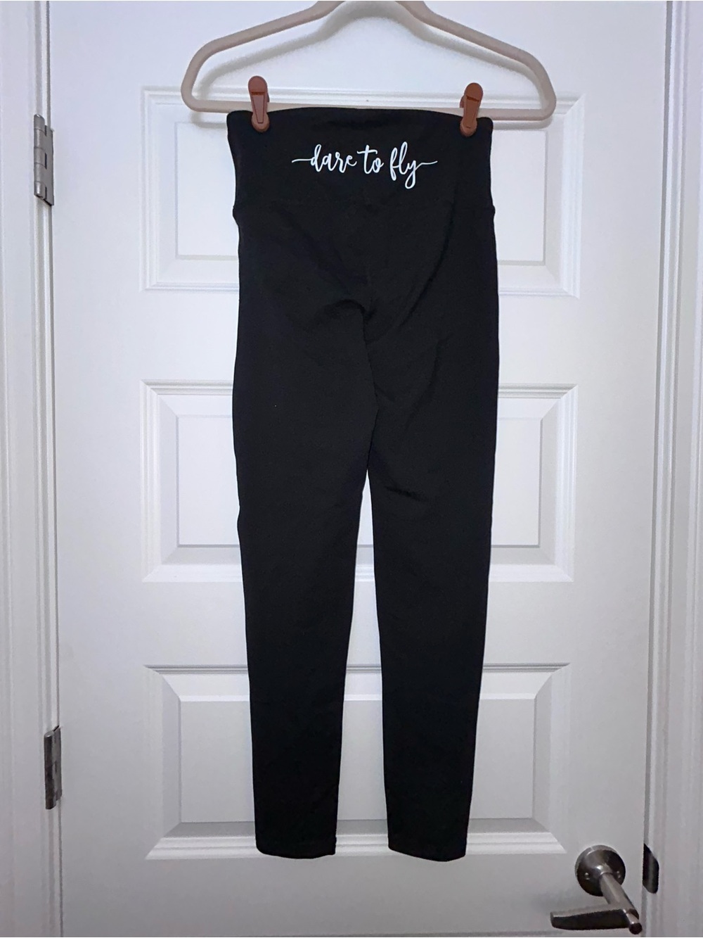 Dare To Fly Metar Performance Pull On Legging Pants - Picture 4 of 5